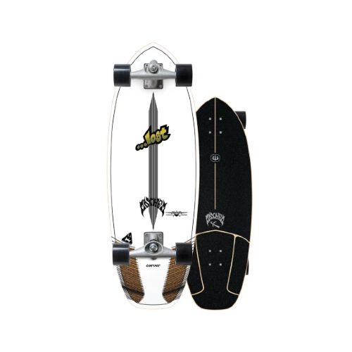 Surf Skate Completo Carver CX LOST PUDDLE JUMPER 30,5