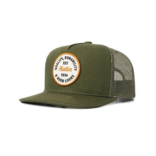 Gorro Katin Chuck Trucker - Verde — La Isla / RACKS LTDA