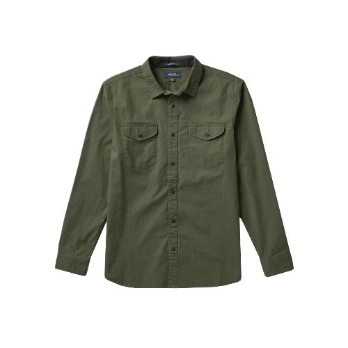 Camisa ML Roark Campover Shirt Verde Oscuro — La Isla / RACKS LTDA