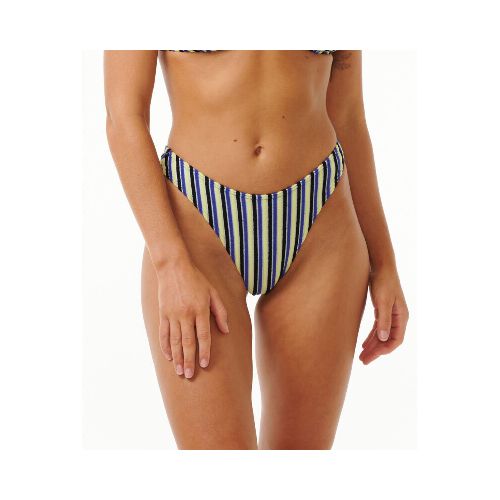 Bombacha Rip Curl Search Stripe Hi Leg Skimpy — La Isla / RACKS LTDA