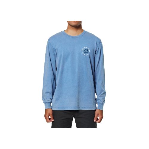 Remera Katin Solar Long Sleeve - Celeste — La Isla / RACKS LTDA