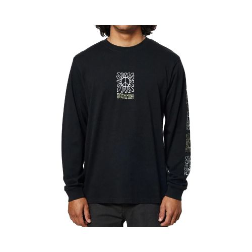 Remera Katin Communal Long Sleeve - Negro — La Isla / RACKS LTDA