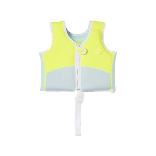 Chaleco Salvavidas Neon Yellow Sunnylife - 3 - 6 Años — La Isla / RACKS LTDA