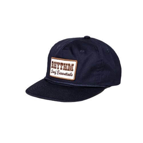 Gorro Rhythm Roadside Cap - Azul — La Isla / RACKS LTDA