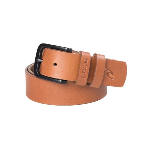 Cinto Rip Curl Cut Down Leather Belt - Marrón — La Isla / RACKS LTDA