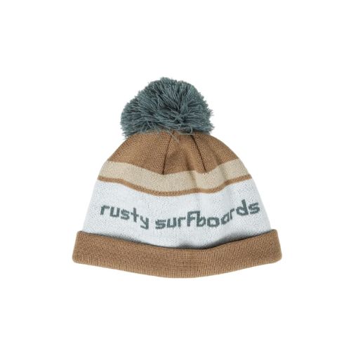 Gorro Lana Rusty Balve - Beige — La Isla / RACKS LTDA