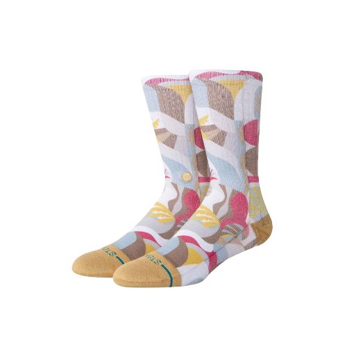 Medias Stance Tropiclay Honey - Multicolor — La Isla / RACKS LTDA