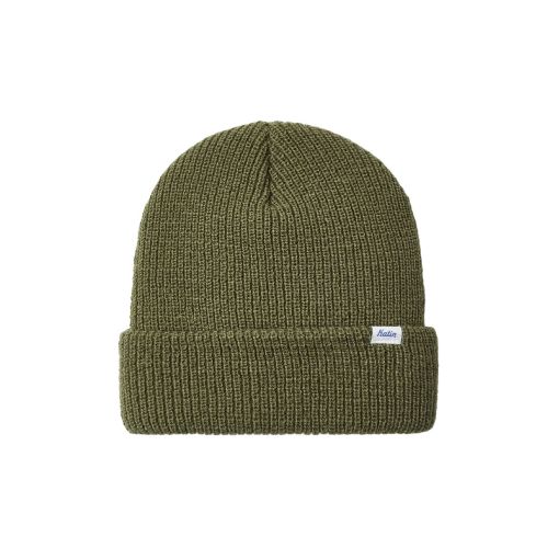 Gorro Lana Katin Basic - Verde — La Isla / RACKS LTDA