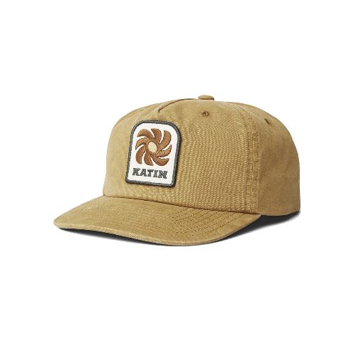 Gorro Cap Katin Radiate Hat - Mostaza — La Isla / RACKS LTDA