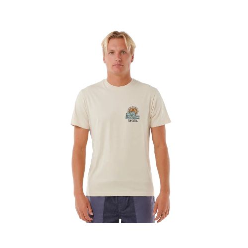 Remera Rip Curl Hazey Tee - Blanco — La Isla / RACKS LTDA