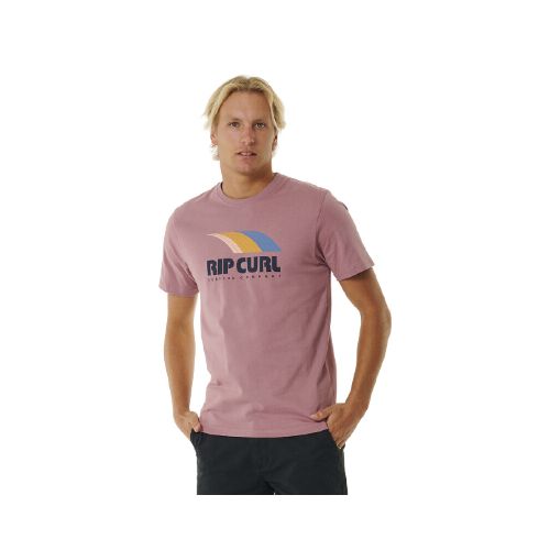 Remera MC Rip Curl Surf Revival Cruise - Bordeaux — La Isla / RACKS LTDA