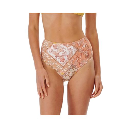 Bikini Rip Curl Wanderer High Waist - Maroon — La Isla / RACKS LTDA