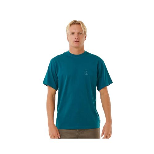 Remera Rip Curl Search Embroidery Tee - Verde — La Isla / RACKS LTDA