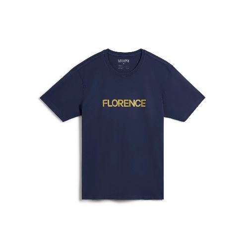 Remera Florence Florence Azul — La Isla / RACKS LTDA