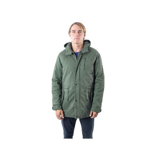 Campera Oneill Aggro - Verde — La Isla / RACKS LTDA