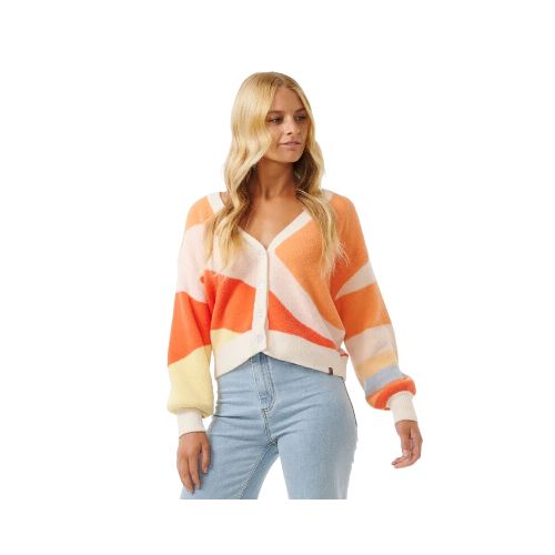 Buzo Rip Curl High Tide Knit Cardigan - Multicolor — La Isla / RACKS LTDA