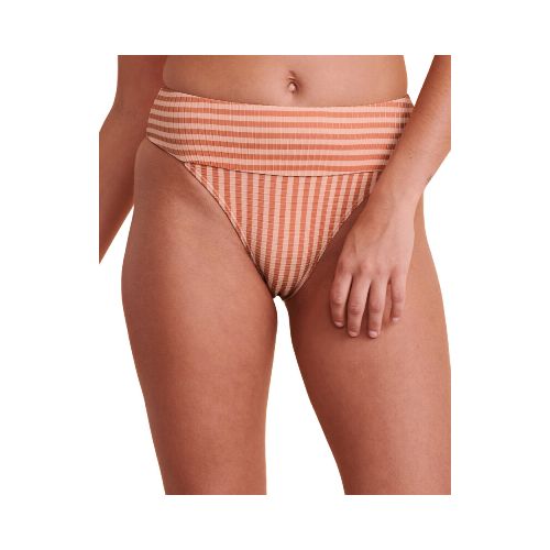 Bikini Rip Curl Premium Surf High Waist Cheeky - Salmon — La Isla / RACKS LTDA