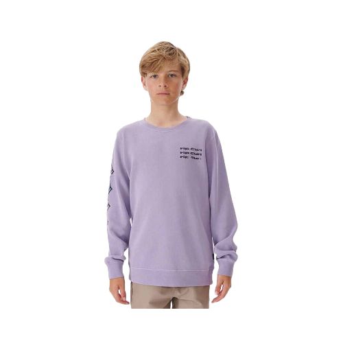 Buzo Rip Curl Cosmic Tides Logo - Lilac — La Isla / RACKS LTDA