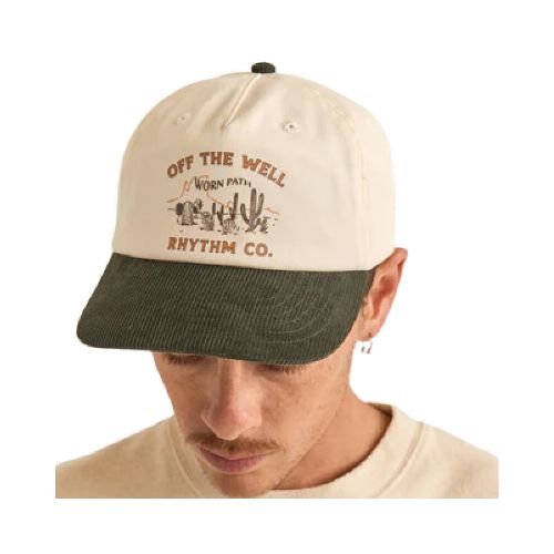 Gorro Cap Rhythm Worn Path - Beige — La Isla / RACKS LTDA