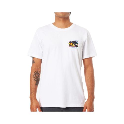 Remera Katin Voyage Blanco — La Isla / RACKS LTDA