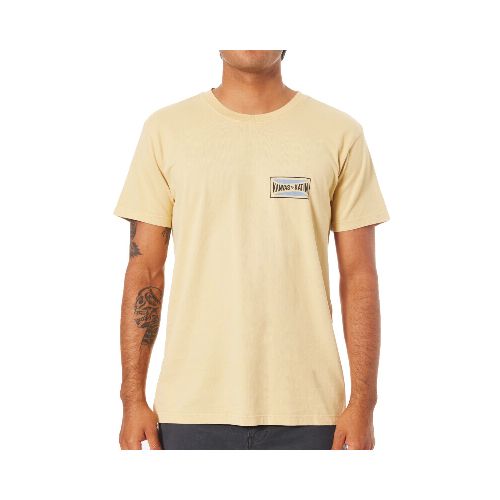 Remera Katin Scrubber Amarillo — La Isla / RACKS LTDA