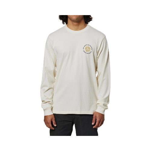 Remera Katin Solar Long Sleeve - Blanco — La Isla / RACKS LTDA