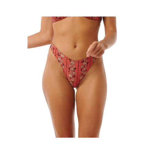 Bikini Rip Curl Soleil Hi Leg Skimpy - Rojo — La Isla / RACKS LTDA