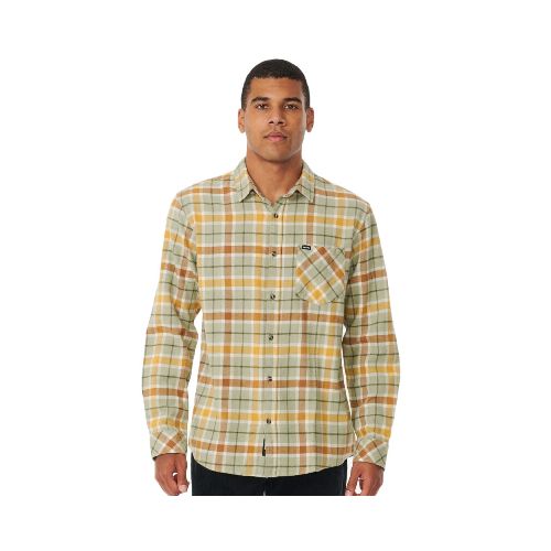 Camisa Rip Curl Checked In Flannel — La Isla / RACKS LTDA