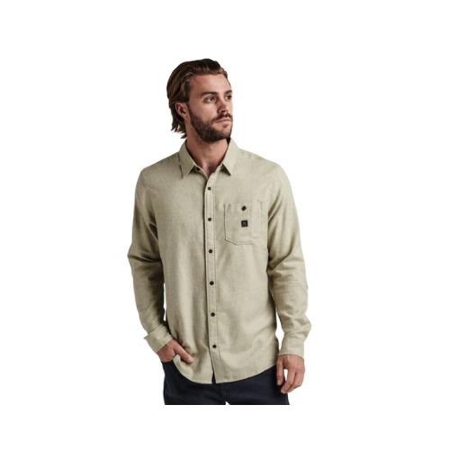 Camisa ML Roark Nordsman Light - Beige — La Isla / RACKS LTDA