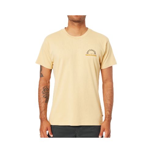 Remera Katin Ripper Amarillo — La Isla / RACKS LTDA