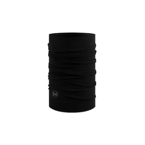 Bufanda Buff Merino Midweight Solid - Negro — La Isla / RACKS LTDA