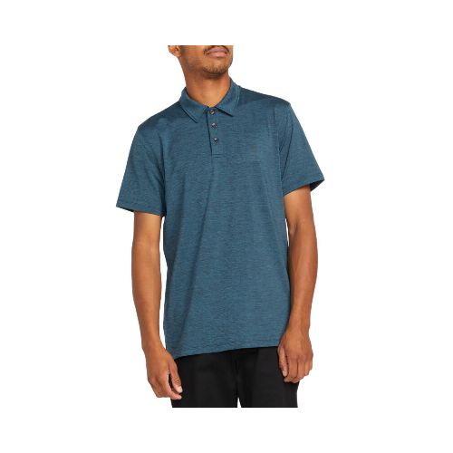 Remera MC Volcom Hazard Pro Polo- Azul — La Isla / RACKS LTDA