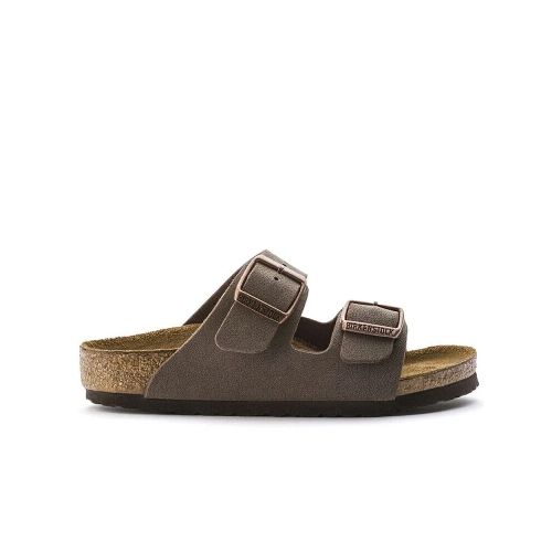 Sandalias Birkenstock Arizona Kids Bf Mocca- Niño — La Isla / RACKS LTDA