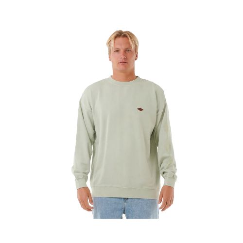 Buzo Rip Curl Original Surfers Crew - Verde — La Isla / RACKS LTDA