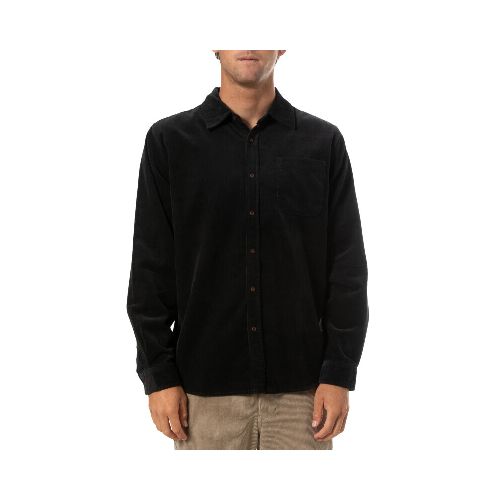 Camisa ML Katin Granada Shirt Negro — La Isla / RACKS LTDA