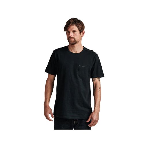 Remera Roark Well Worn Midweight Organic - Negro — La Isla / RACKS LTDA