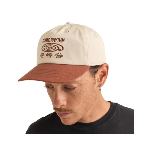 Gorro Cap Rhythm Swirl - Beige — La Isla / RACKS LTDA