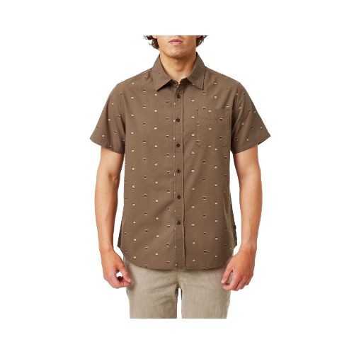 Camisa MC Katin Caravan - Marrón — La Isla / RACKS LTDA