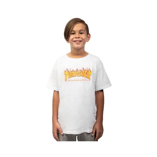 Remera MC Thrasher Kids Flame — La Isla / RACKS LTDA