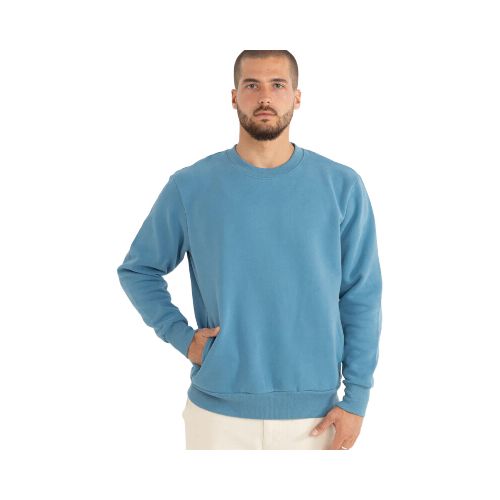 Buzo Rhythm Classic Fleece - Celeste — La Isla / RACKS LTDA