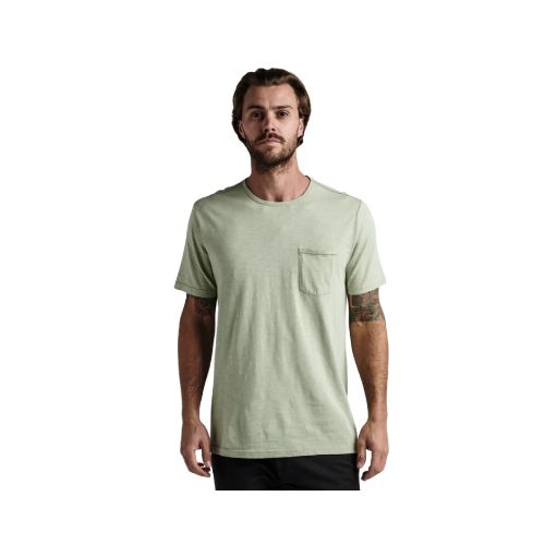 Remera Roark Well Worn Midweight Organic - Verde — La Isla / RACKS LTDA