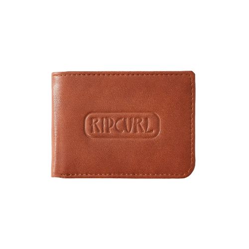 Billetera Rip Curl Emboss Pu All Day - Marrón — La Isla / RACKS LTDA