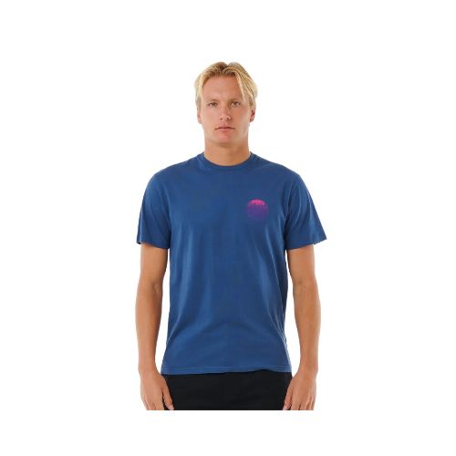 Remera Rip Curl Wetsuit Icon Tee - Azul — La Isla / RACKS LTDA