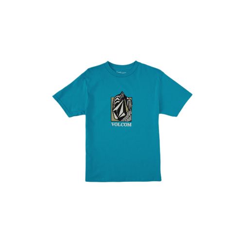 Remera Volcom Crostic Niño - Celeste — La Isla / RACKS LTDA