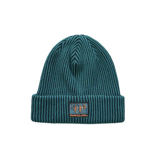 Gorro Lana Rip Curl Journeys Trekker Tall - Azul — La Isla / RACKS LTDA