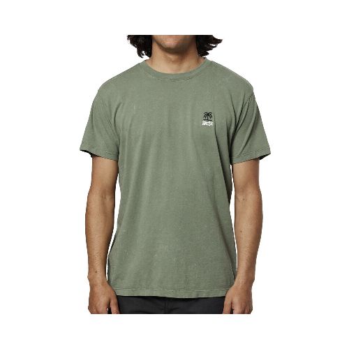 Remera Katin K Palm Emb Tee Verde — La Isla / RACKS LTDA