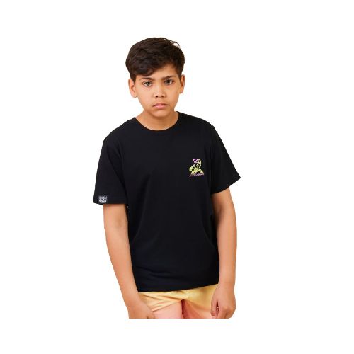 Remera Rusty Mingus Teen - Negro — La Isla / RACKS LTDA