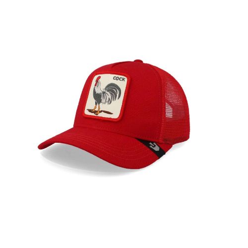 Gorro Cap Goorin Rooster - Rojo — La Isla / RACKS LTDA