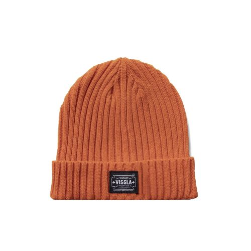 Gorro Lana Vissla Creators Horizon - Naranja — La Isla / RACKS LTDA