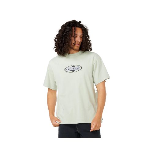 Remera Rip Curl Heritage Oval Tee - Verde — La Isla / RACKS LTDA